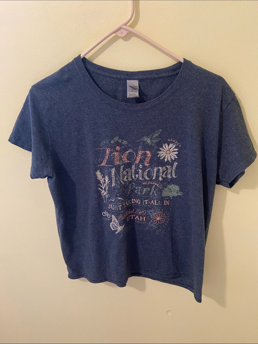 Women's Zion National Park Short Sleeve Tee